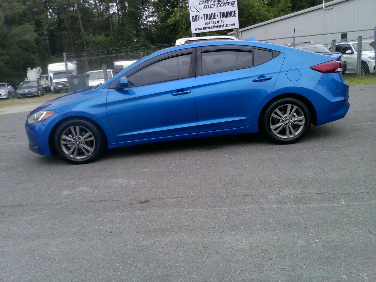 Hyundai Elantra SEL 2018