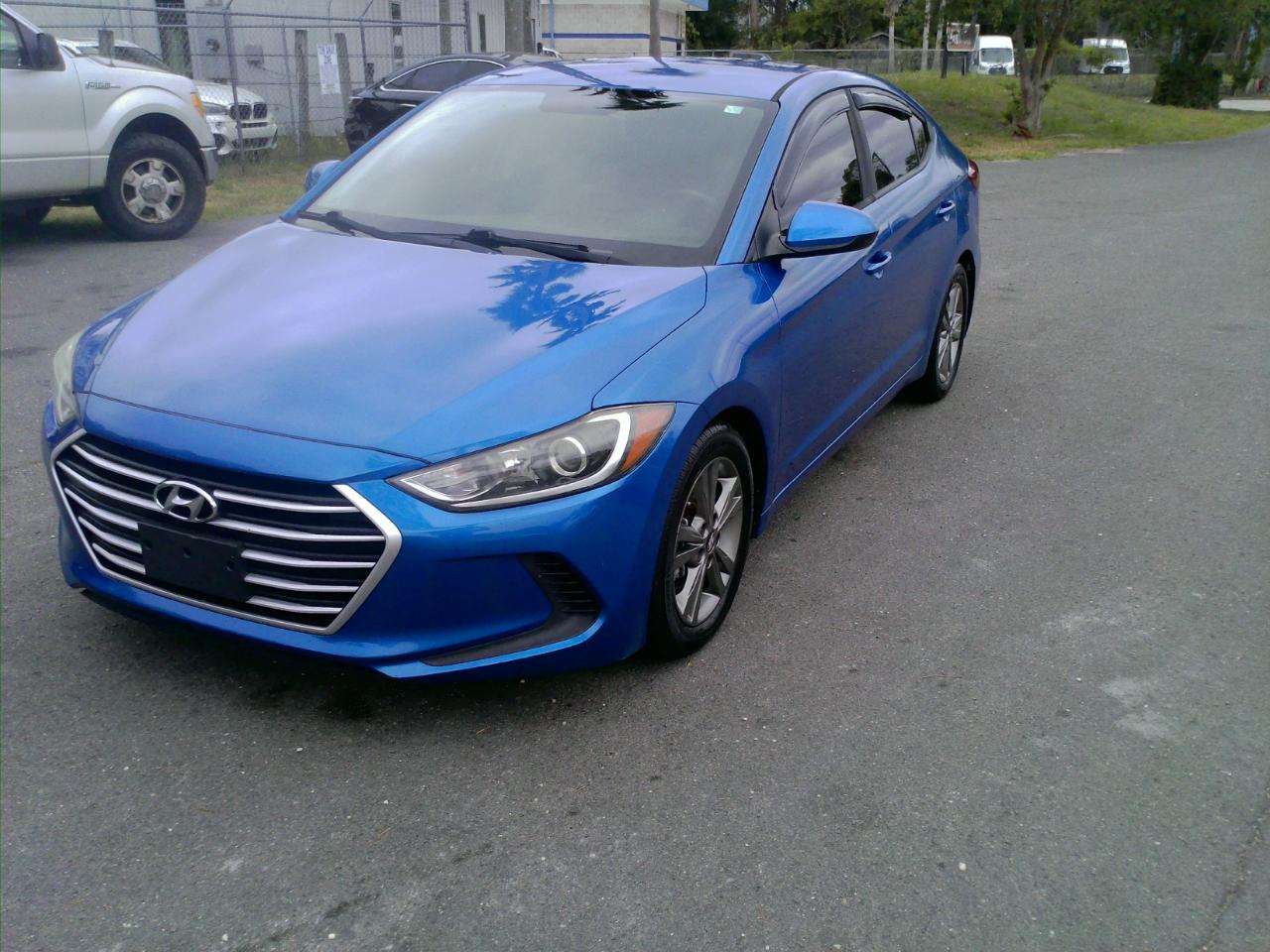 Hyundai Elantra SEL 2018
