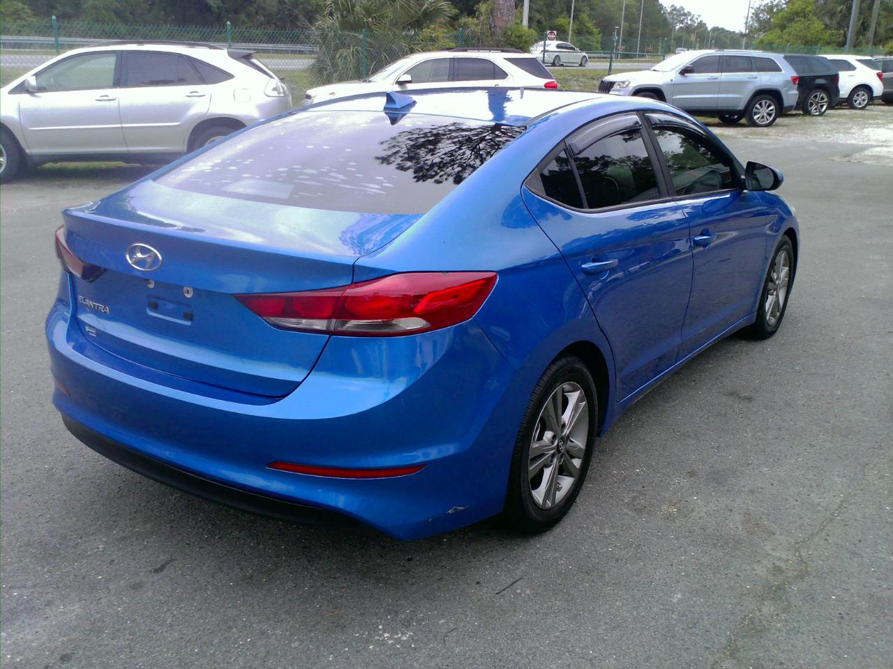 Hyundai Elantra SEL 2018