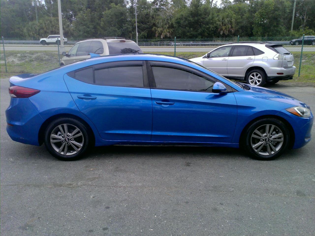 Hyundai Elantra SEL 2018