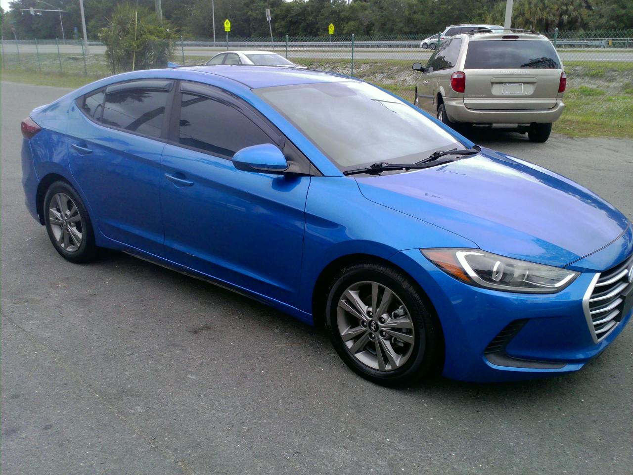 Hyundai Elantra SEL 2018