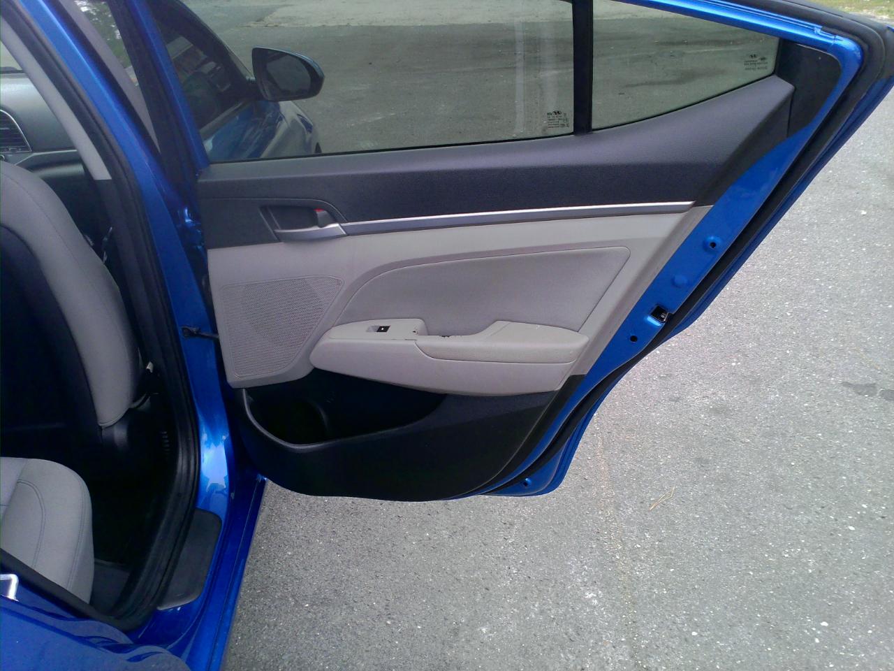 Hyundai Elantra SEL 2018