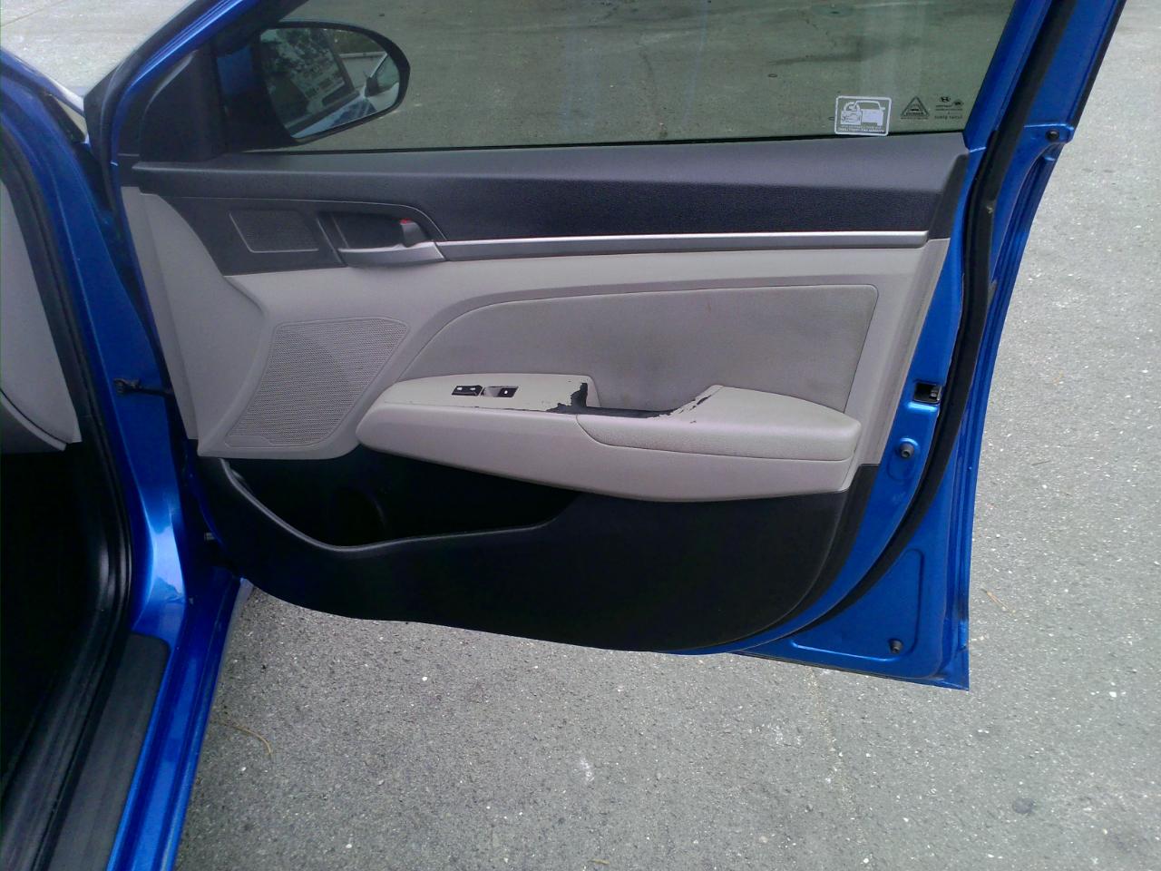 Hyundai Elantra SEL 2018