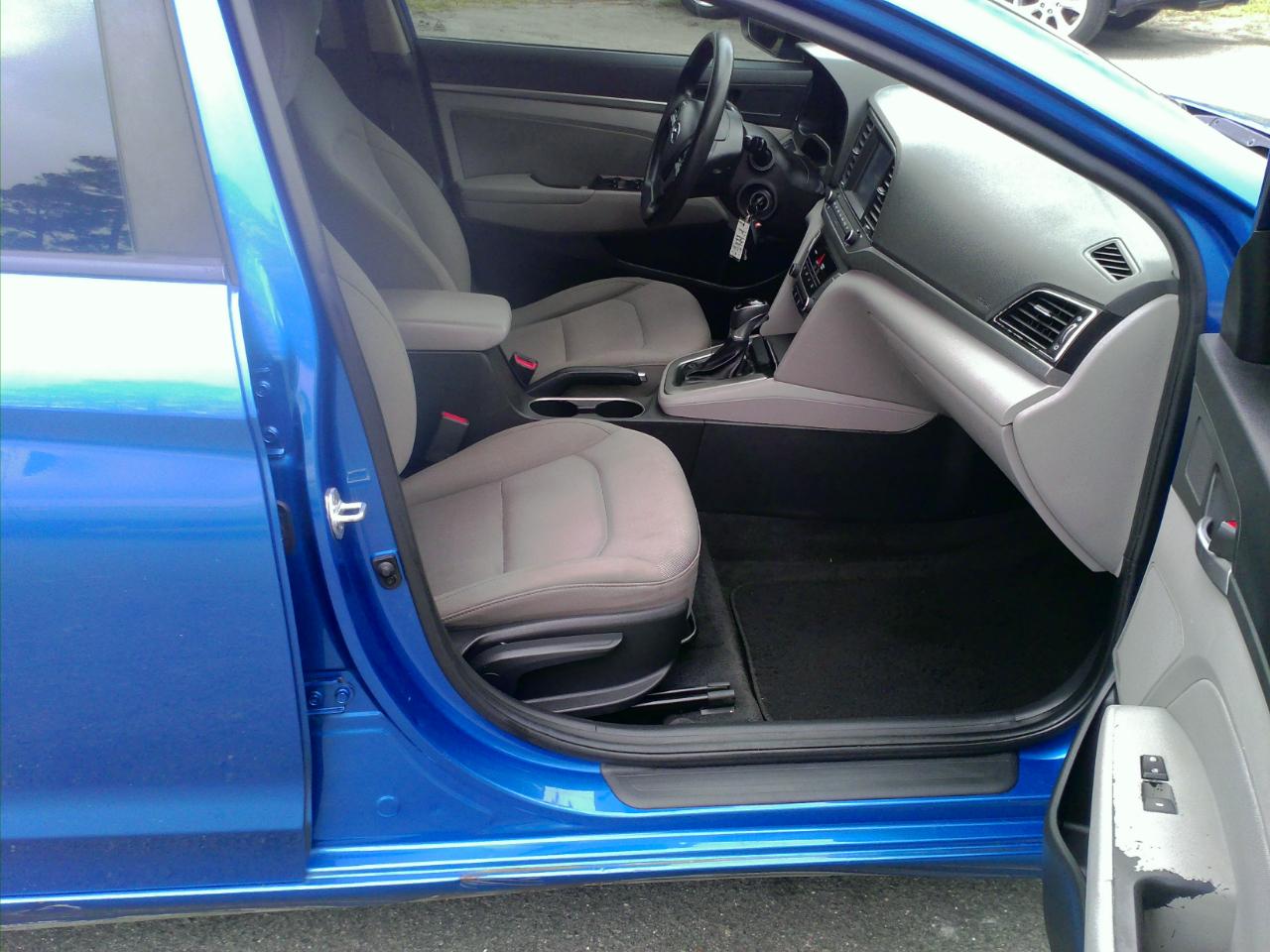 Hyundai Elantra SEL 2018