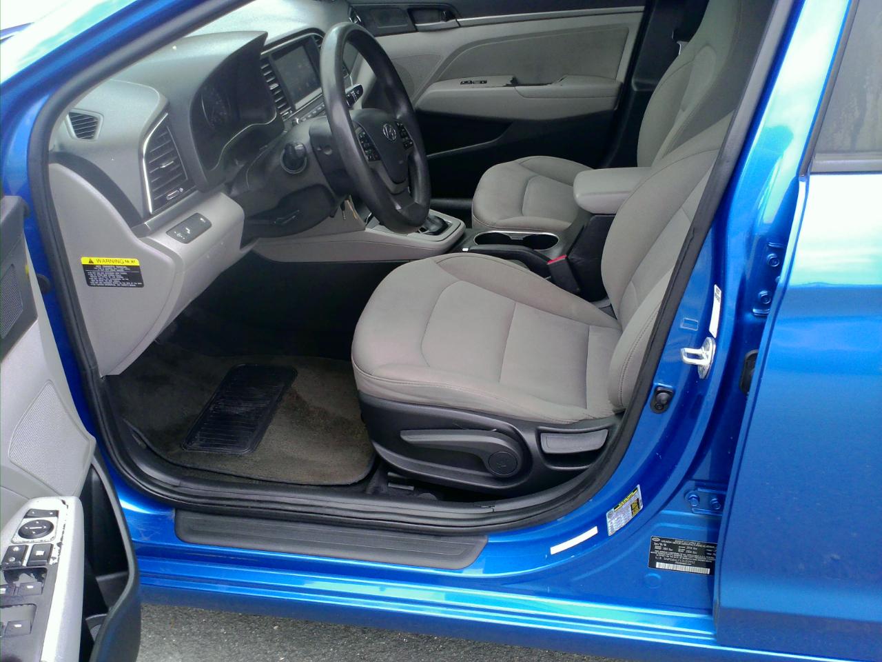 Hyundai Elantra SEL 2018