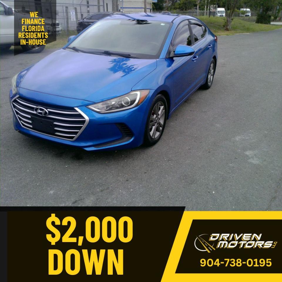 2018 Hyundai Elantra SEL