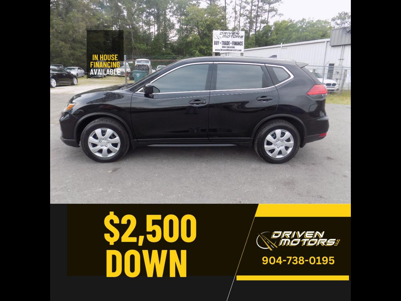 2017 Nissan Rogue SV