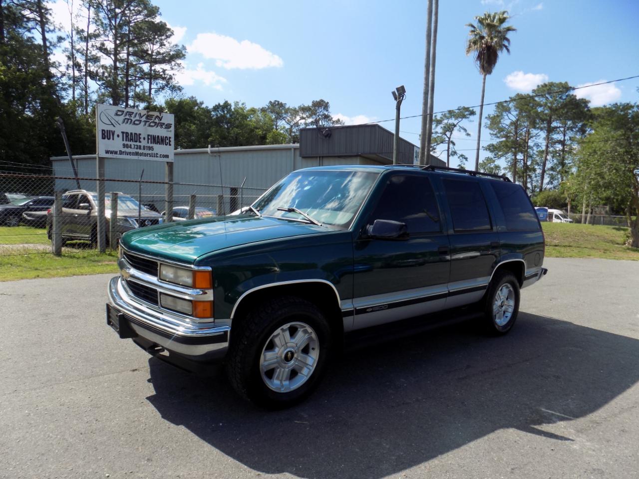 Chevrolet Tahoe 4-Door 4WD 1996