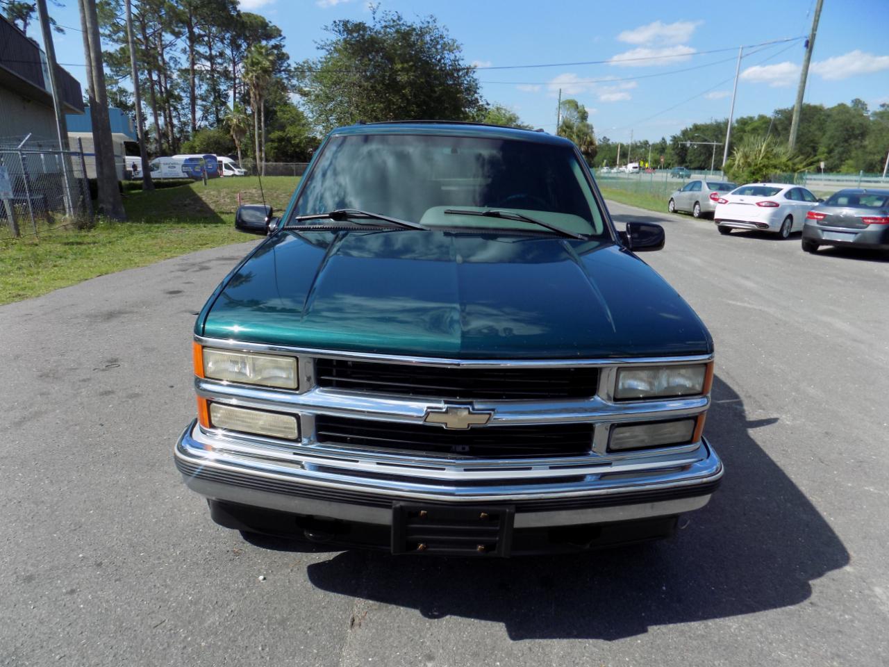 Chevrolet Tahoe 4-Door 4WD 1996