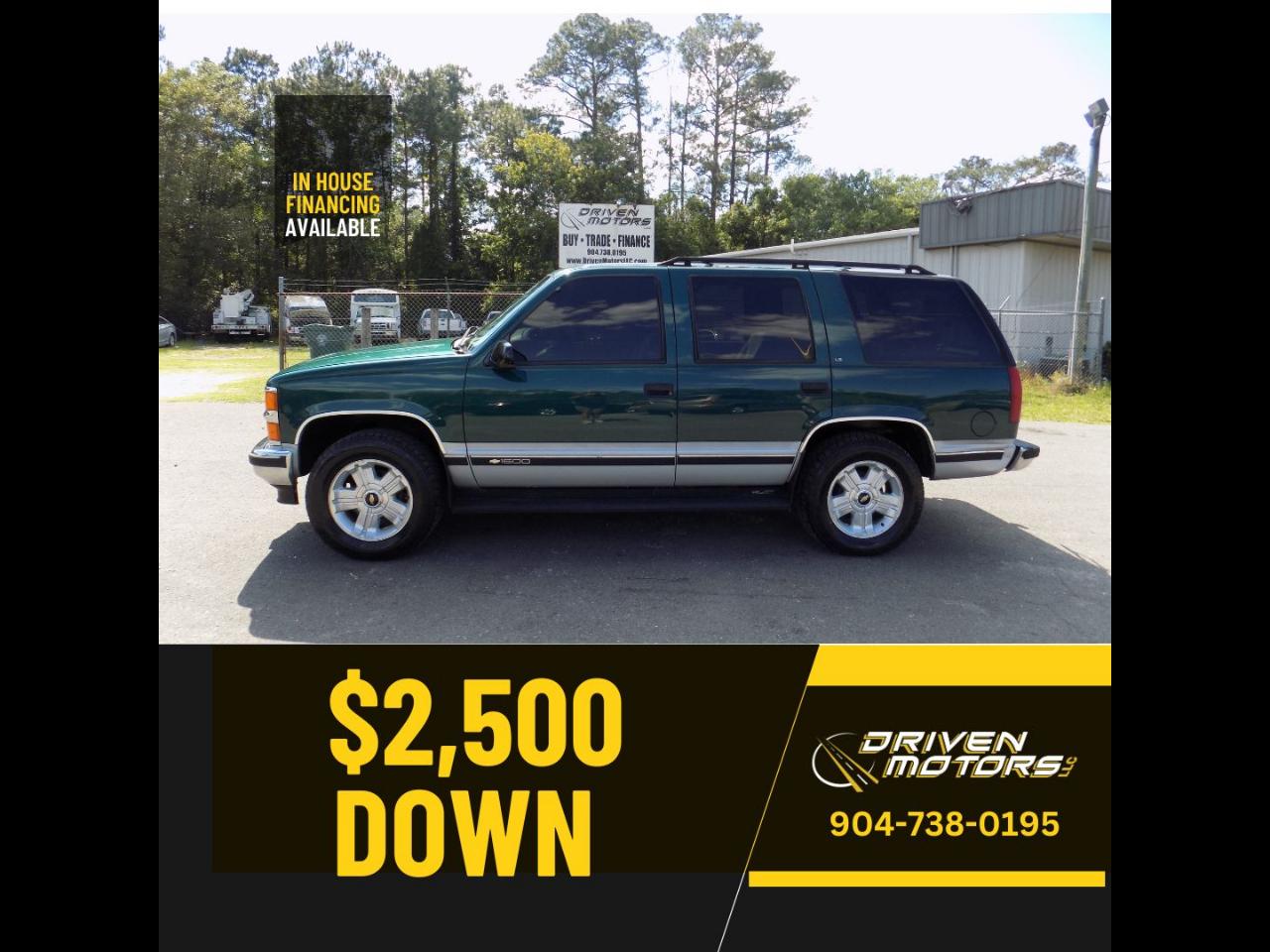 1996 Chevrolet Tahoe 4-Door 4WD
