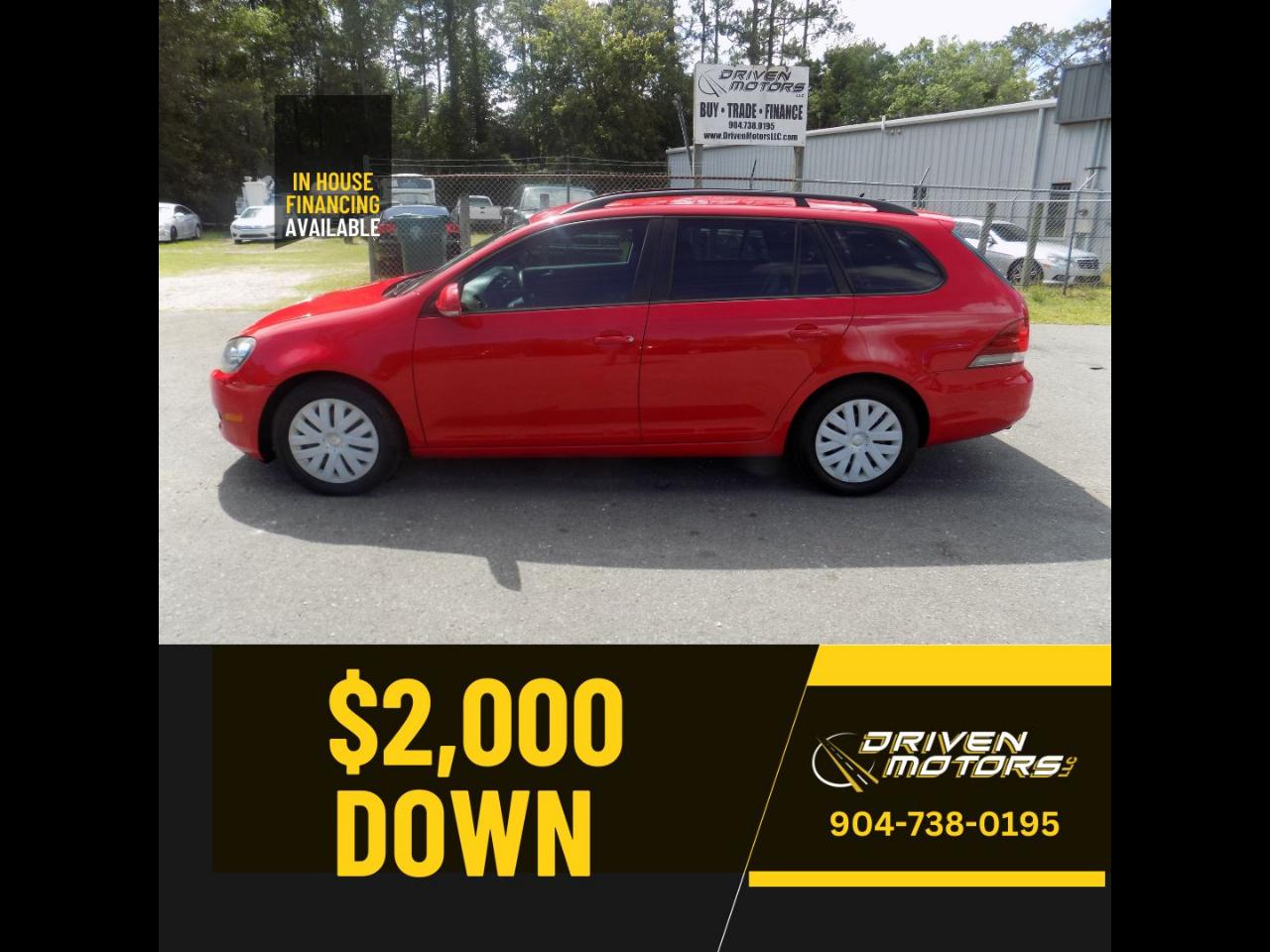 2013 Volkswagen Jetta SportWagen 2.5L S PZEV's photo