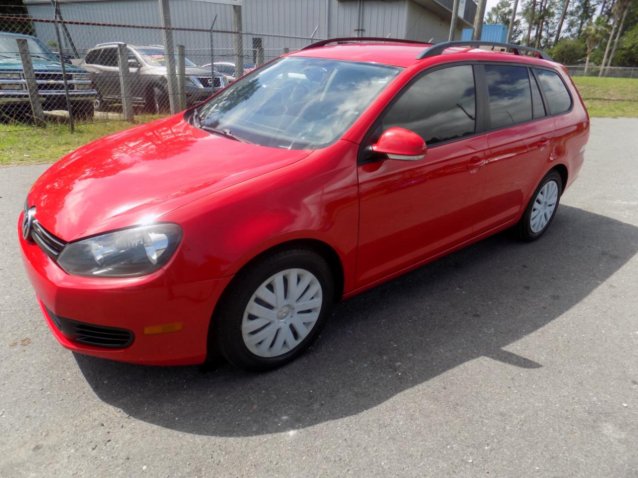 Volkswagen Jetta SportWagen 2.5L S 2013