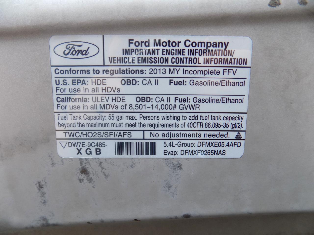 Ford Econoline E350 2013