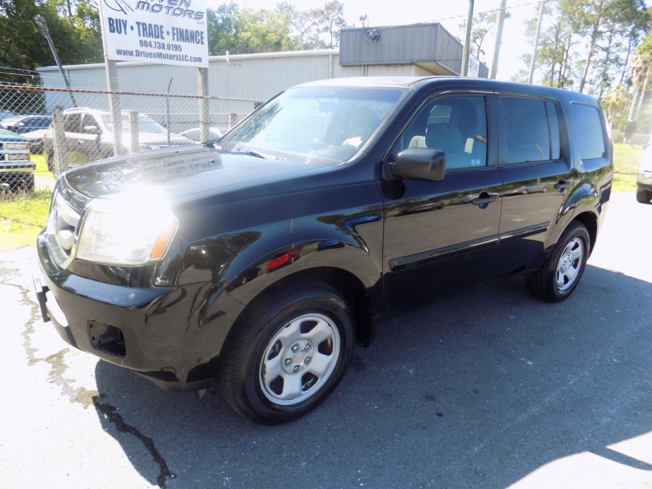 Honda Pilot LX 2WD 5-Spd AT 2011
