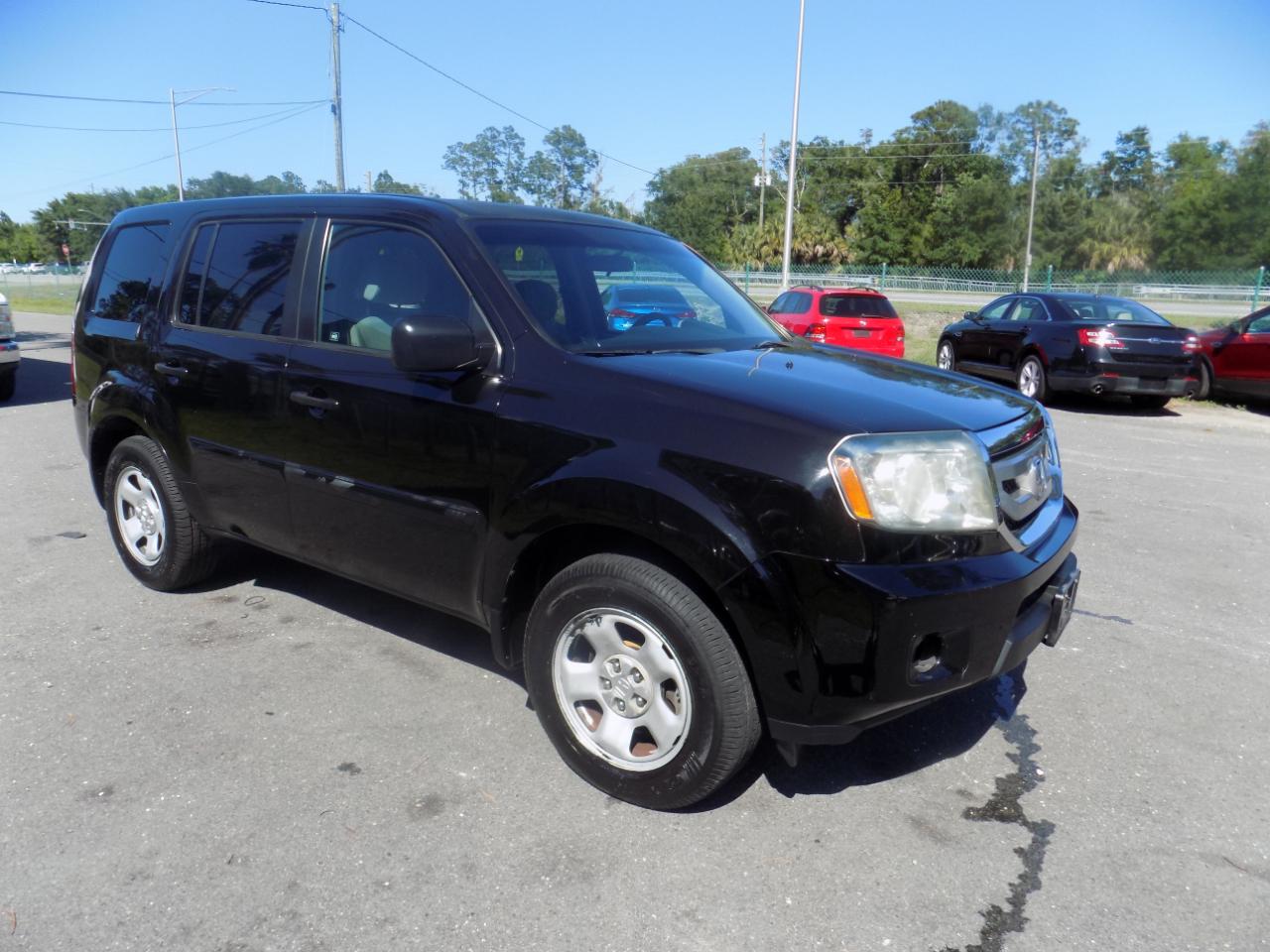 Honda Pilot LX 2WD 5-Spd AT 2011