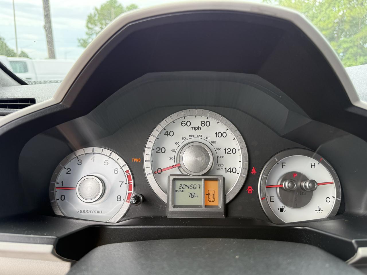 Honda Pilot LX 2WD 5-Spd AT 2011