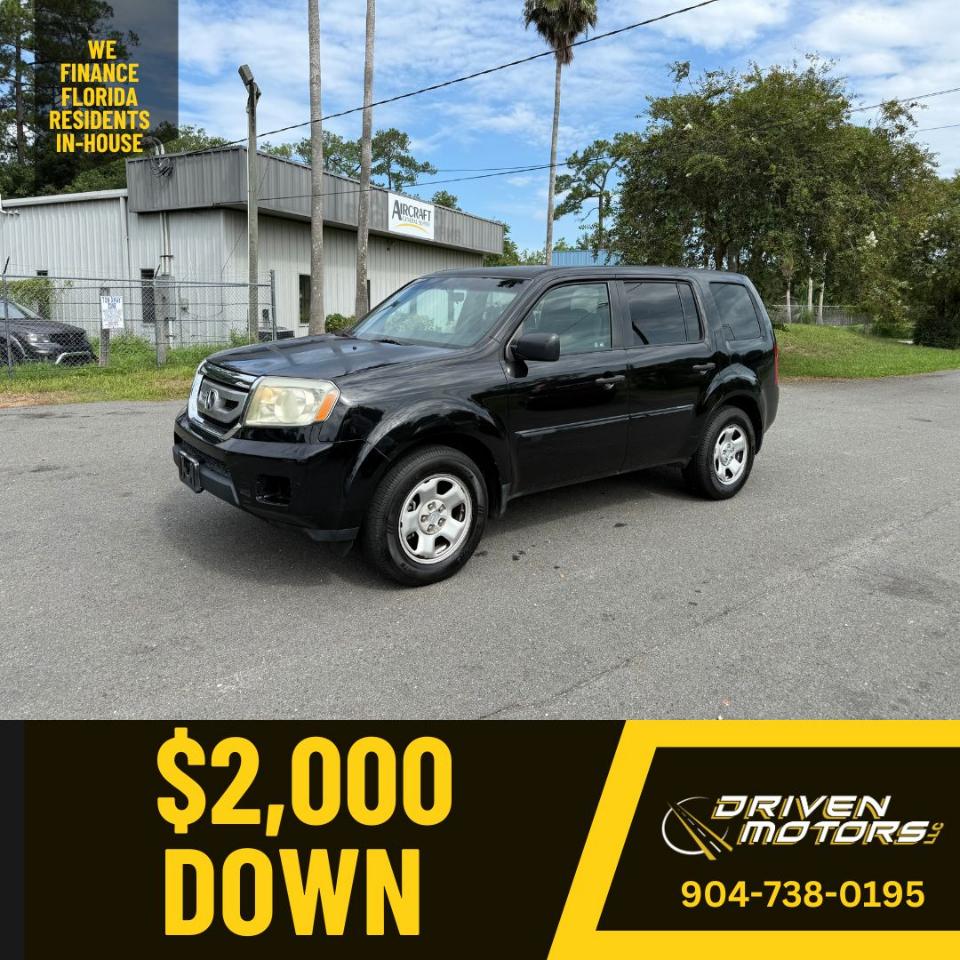 2011 Honda Pilot 2WD LX