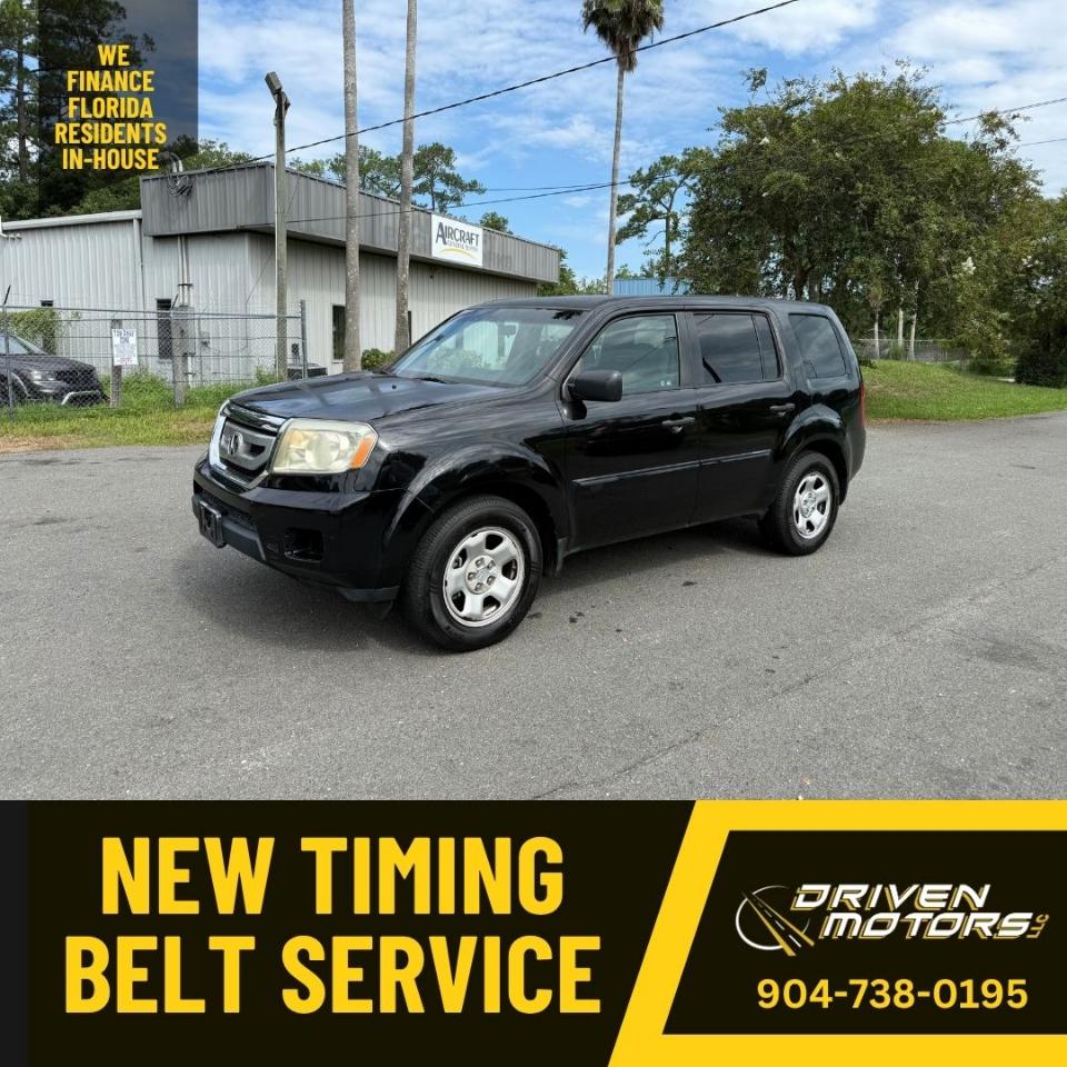 2011 Honda Pilot 2WD LX