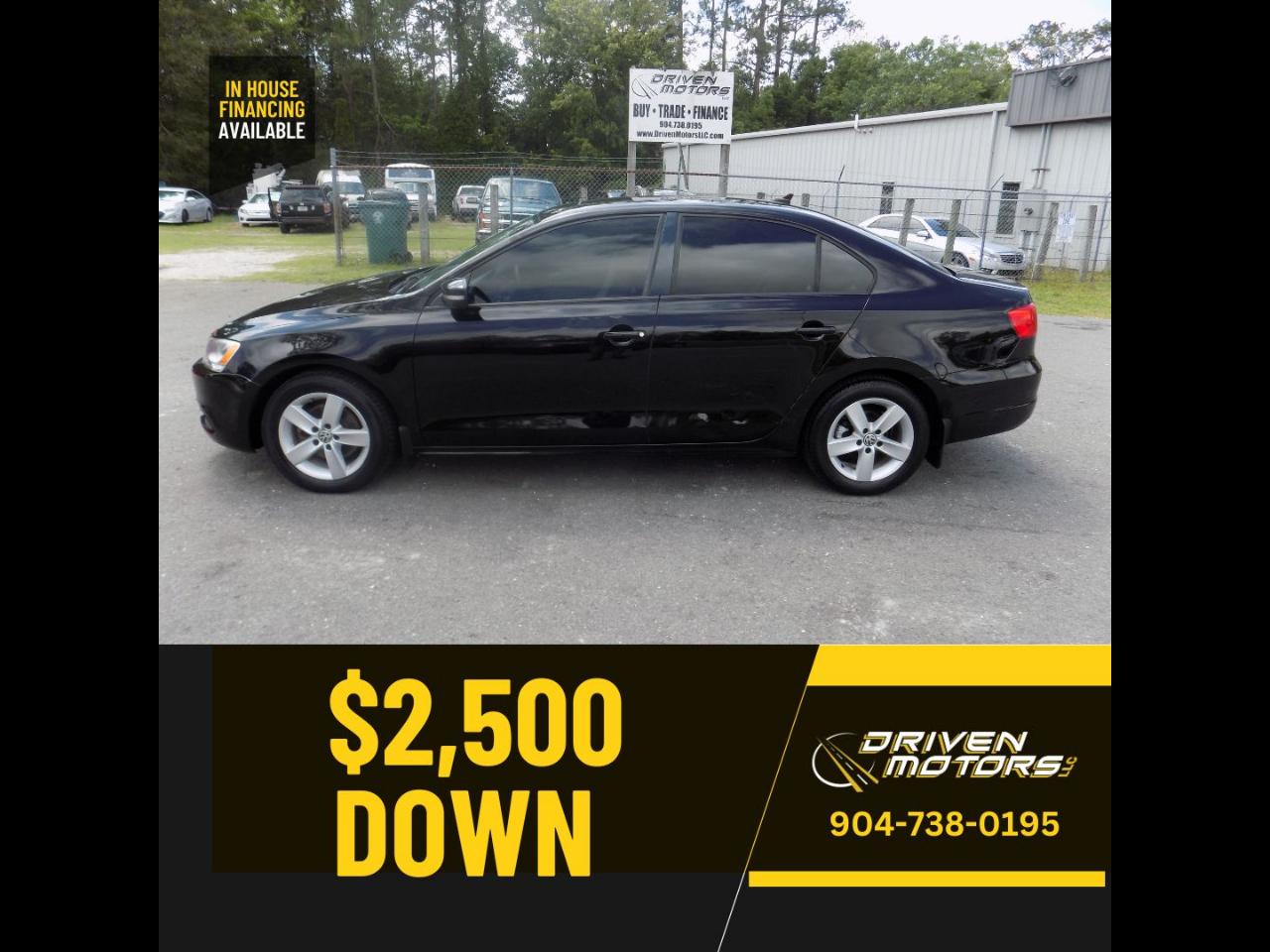 Volkswagen Jetta TDi 2012