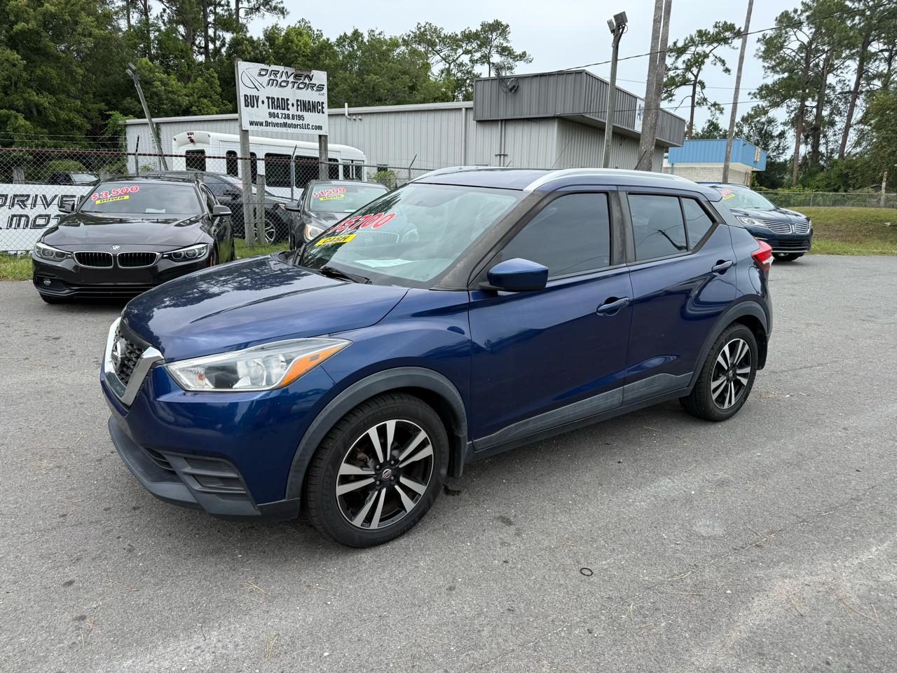 2018 Nissan Kicks SV