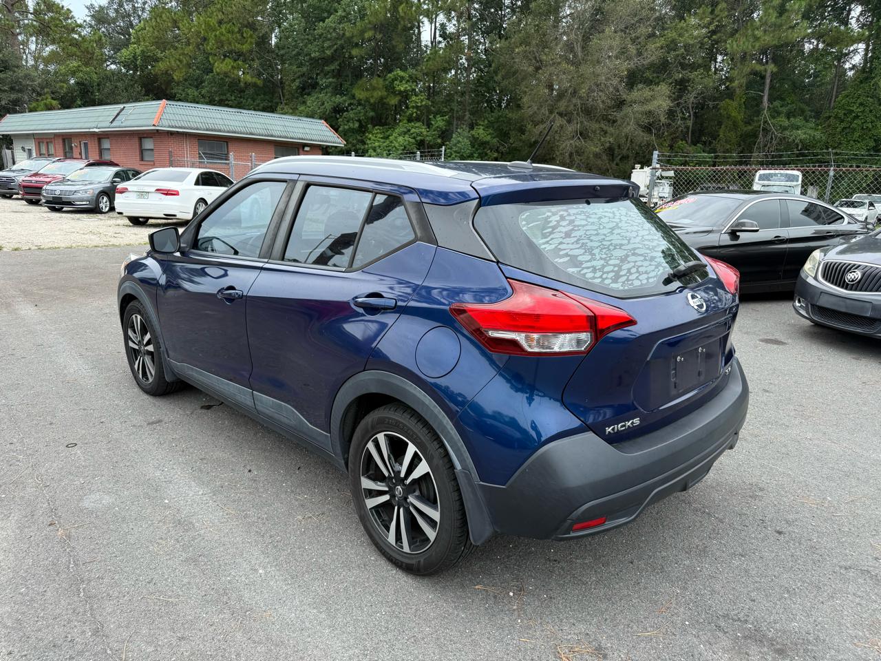 Nissan Kicks SV 2018
