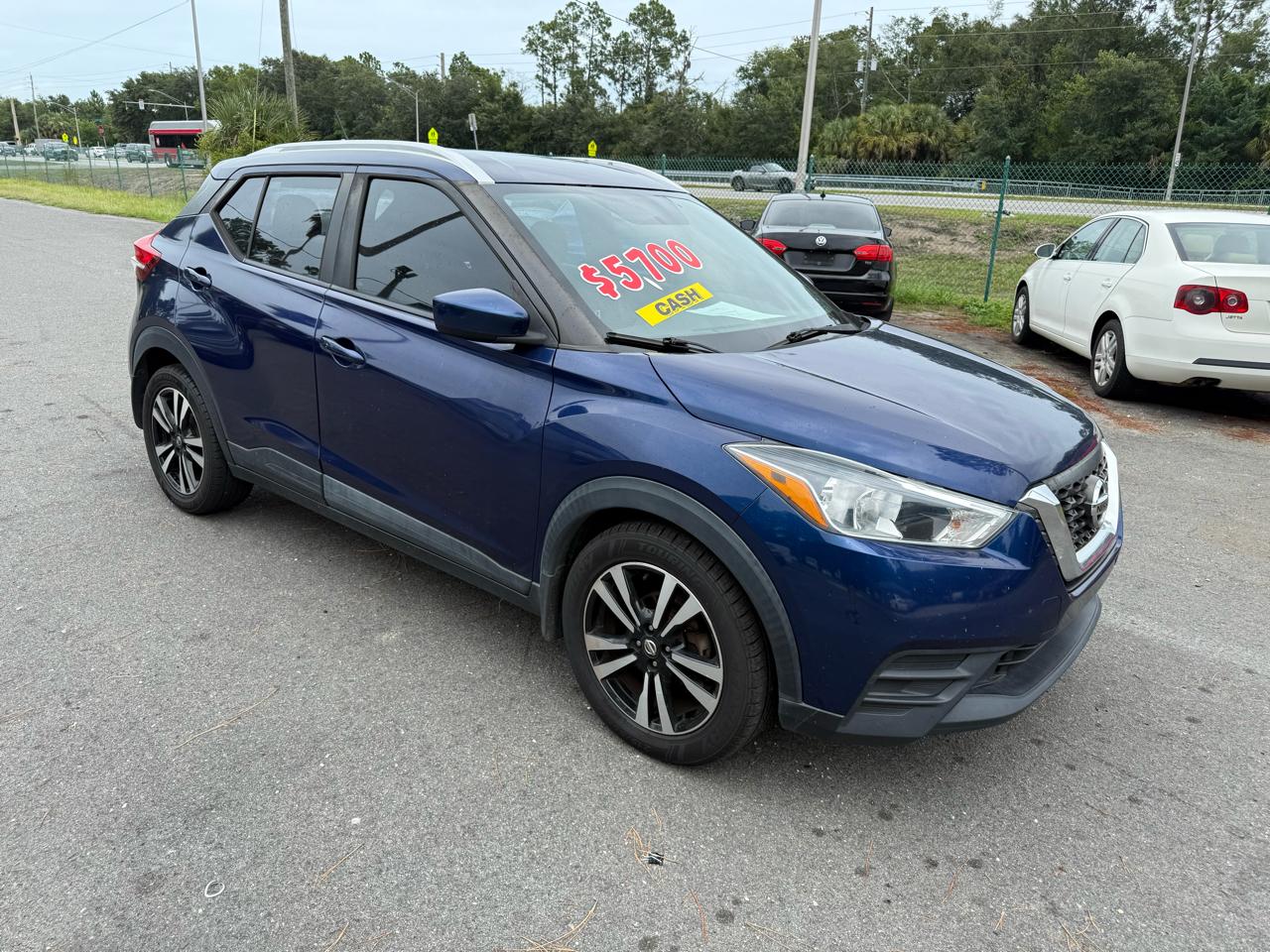 Nissan Kicks SV 2018
