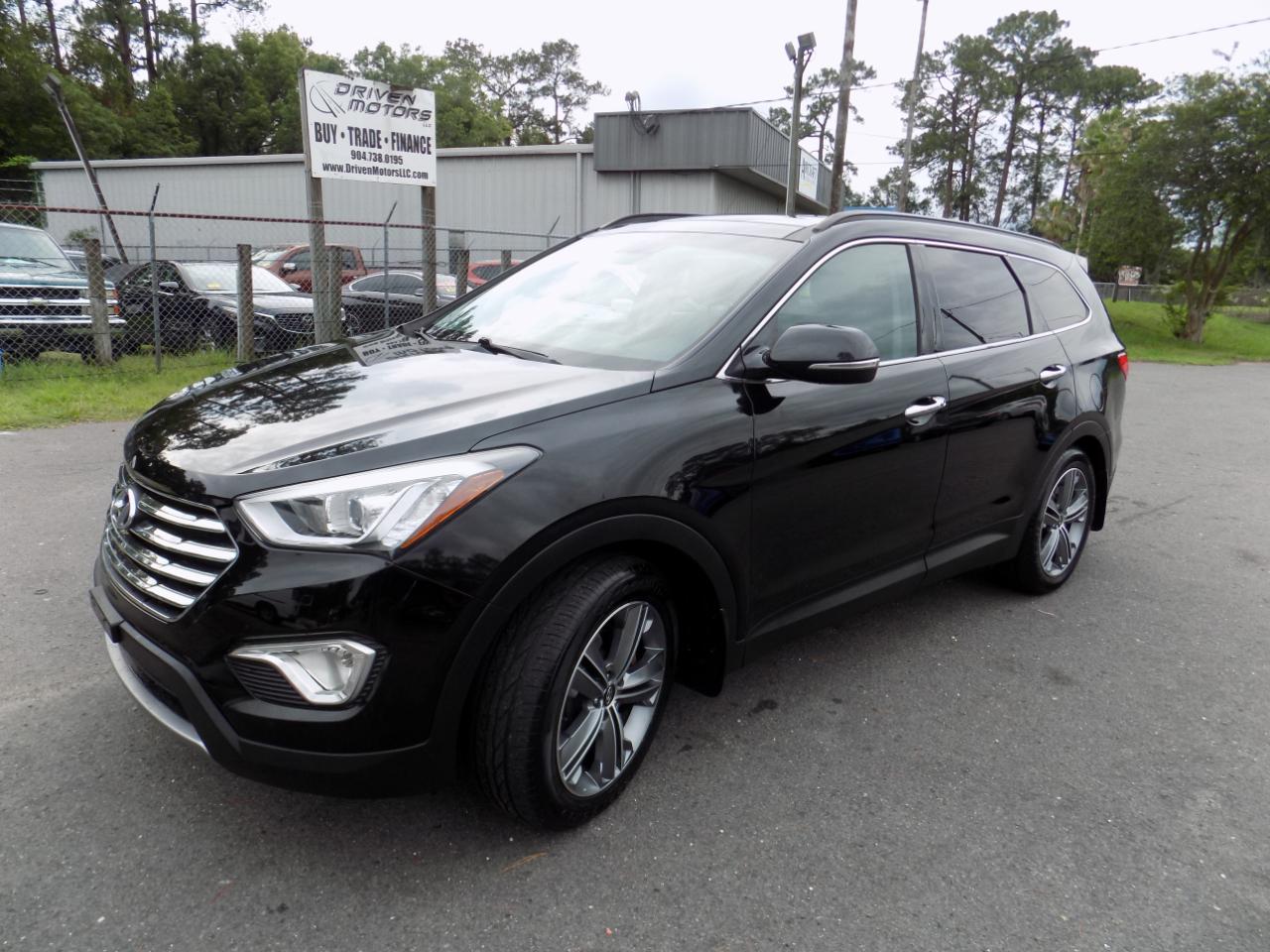 Hyundai Santa Fe Ultimate 2015