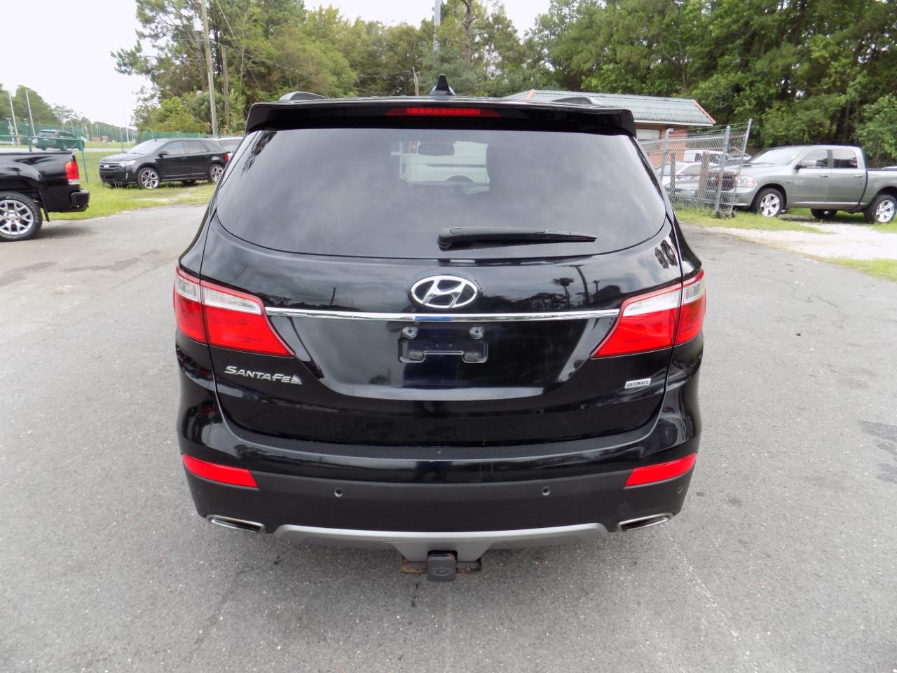 Hyundai Santa Fe Ultimate 2015