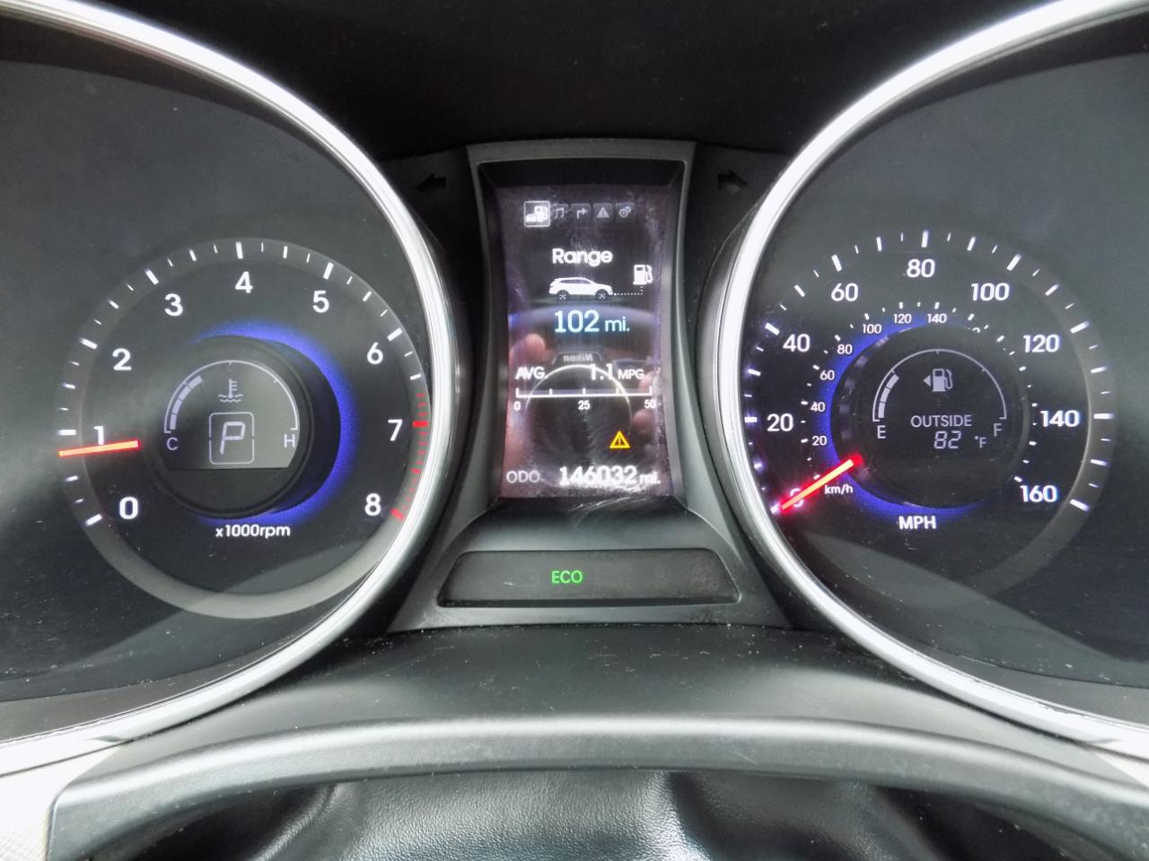 Hyundai Santa Fe Ultimate 2015