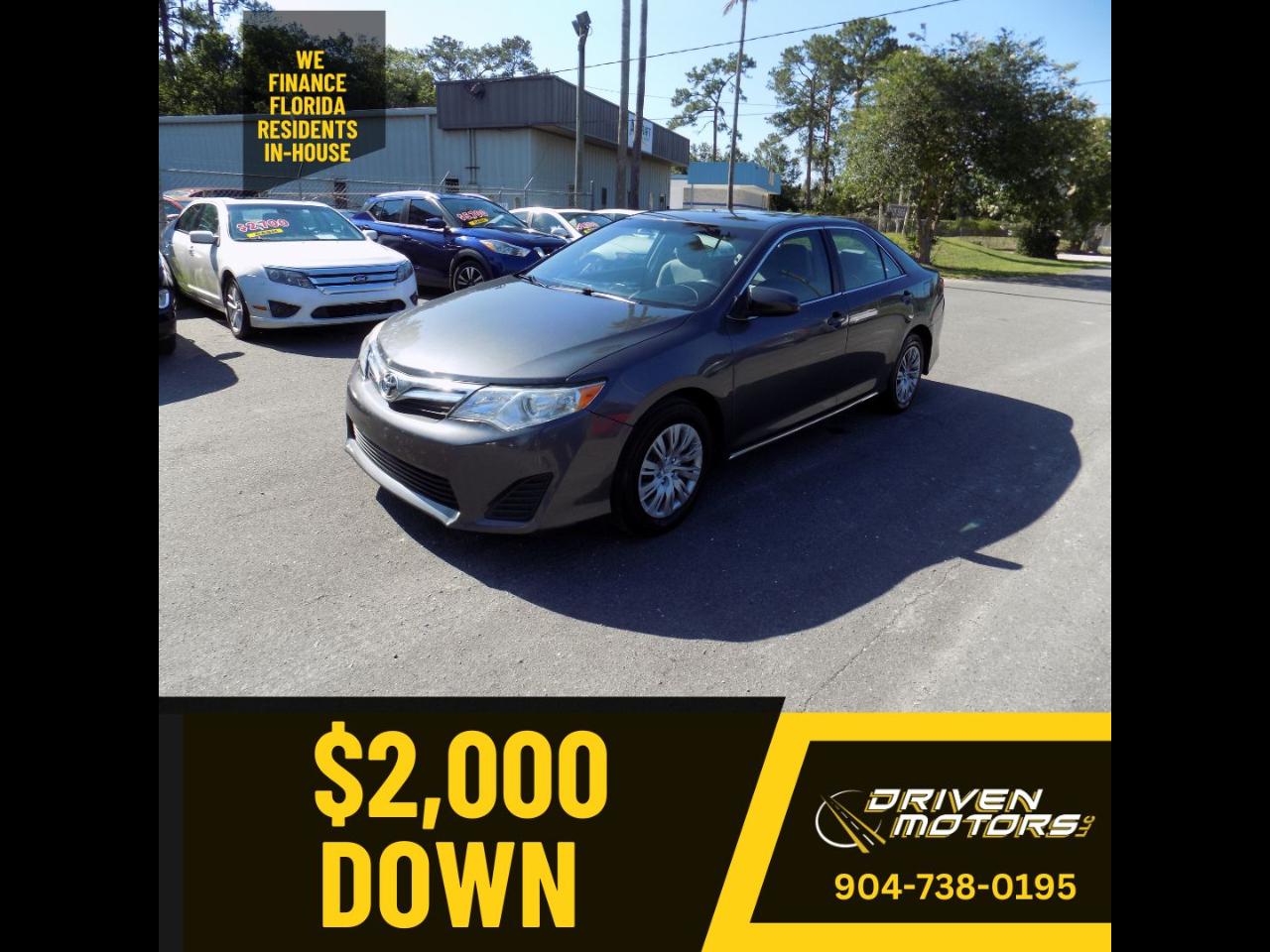 2012 Toyota Camry LE