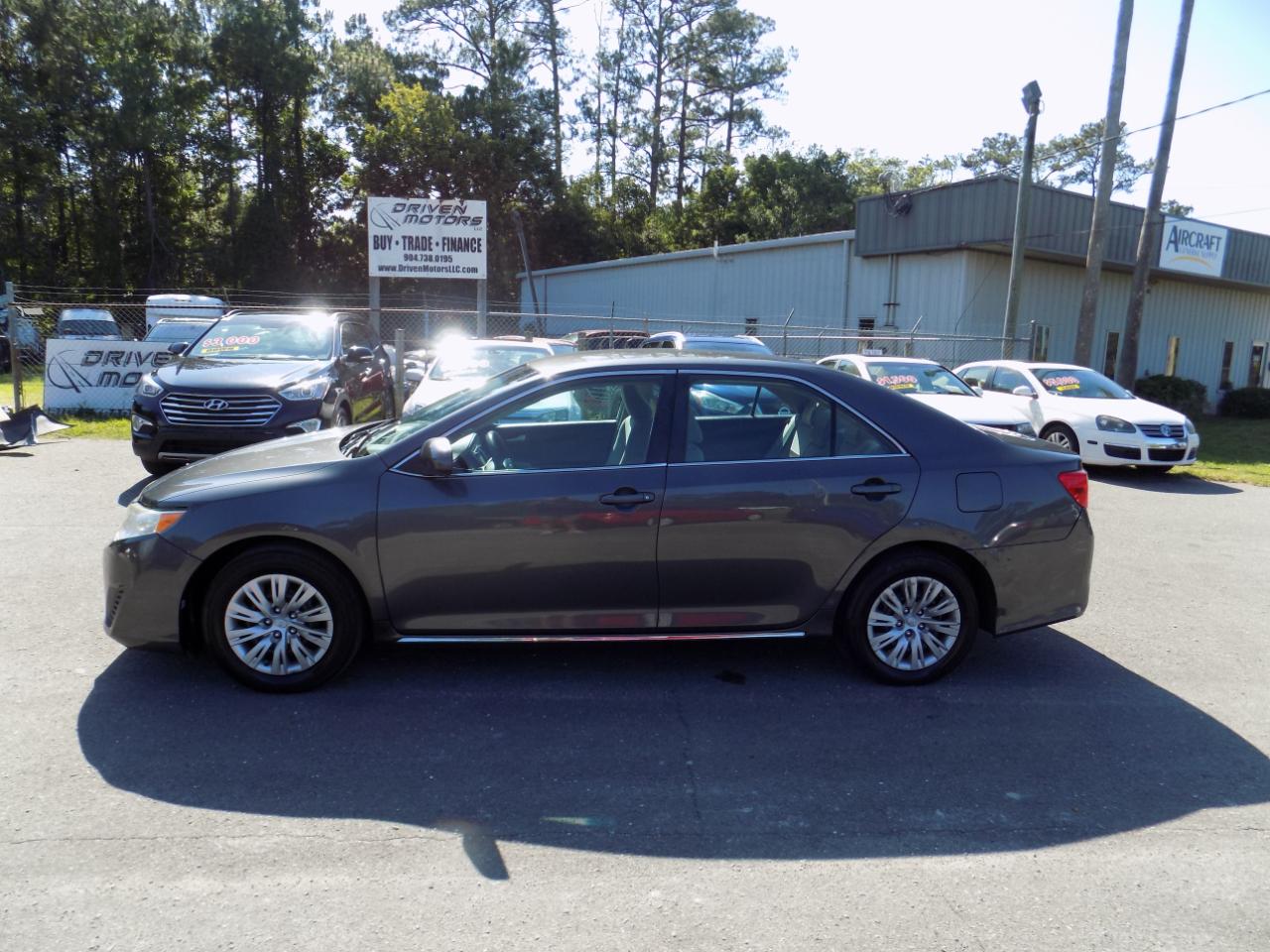 Toyota Camry LE 2012