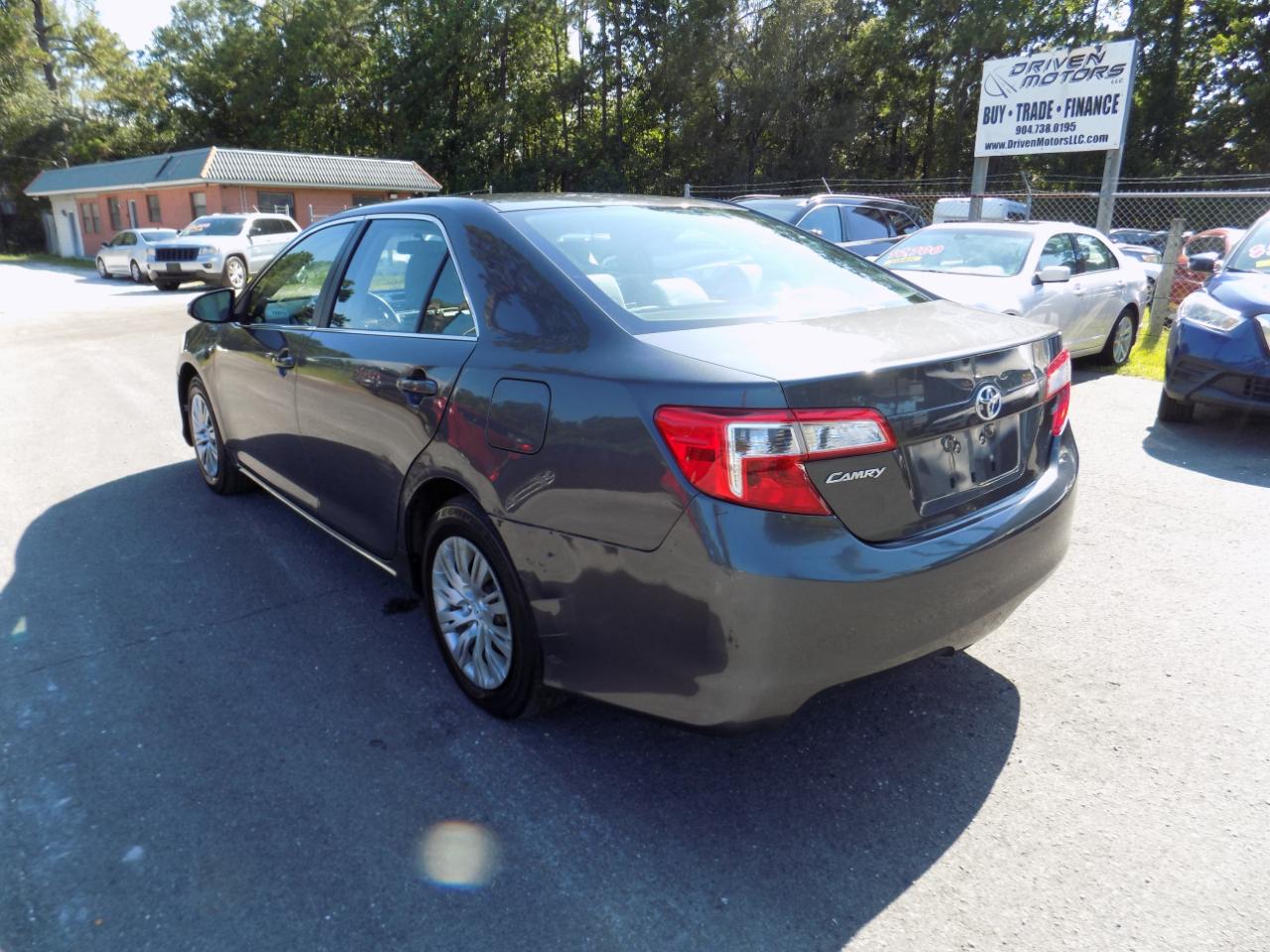 Toyota Camry LE 2012