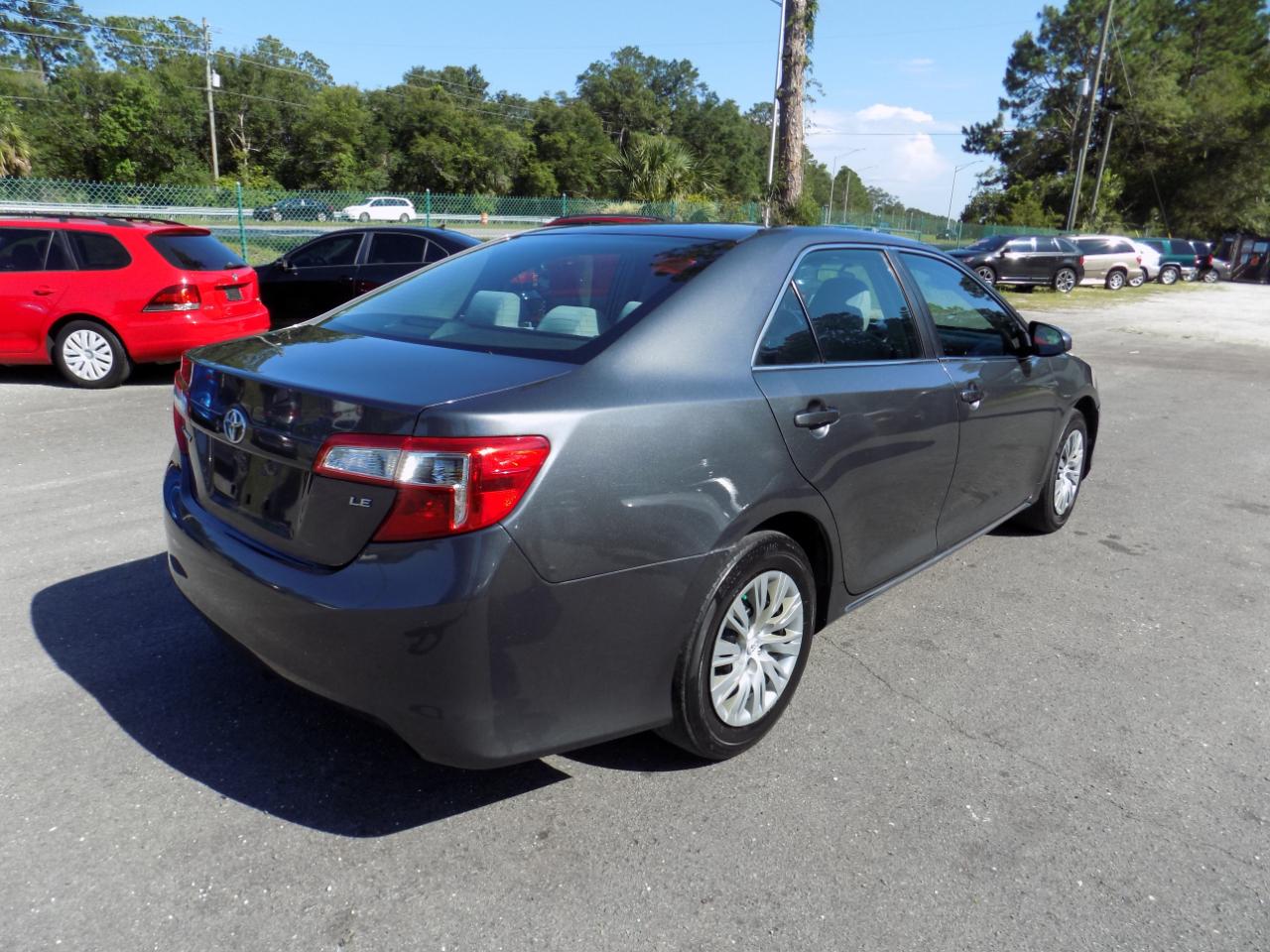 Toyota Camry LE 2012