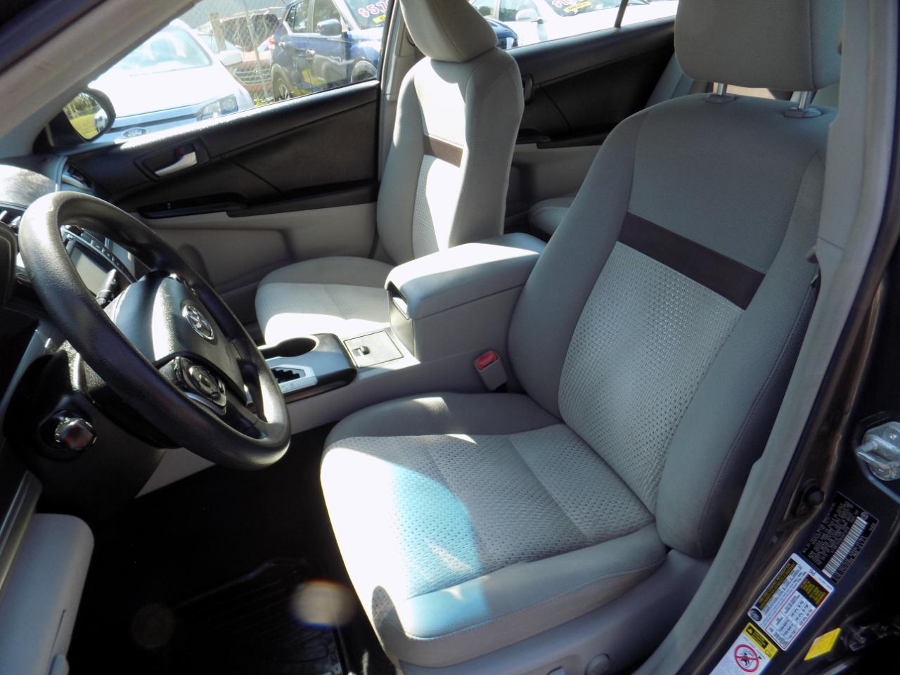 Toyota Camry LE 2012