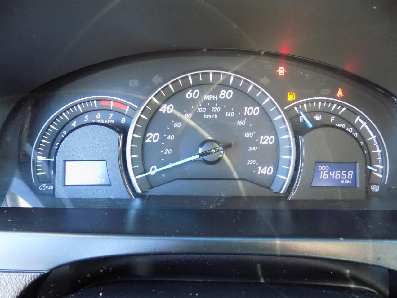 Toyota Camry LE 2012