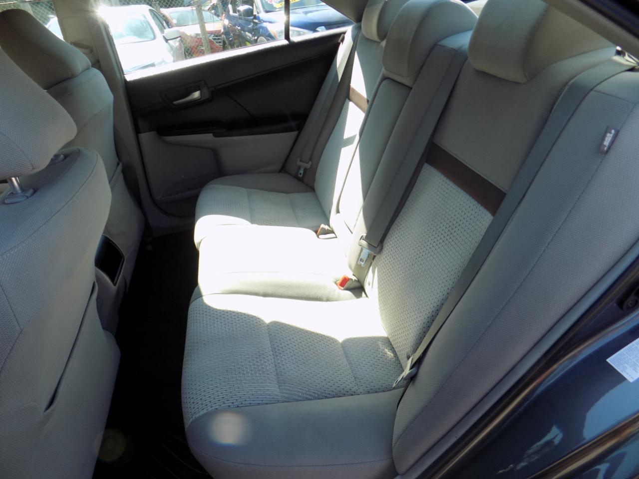 Toyota Camry LE 2012