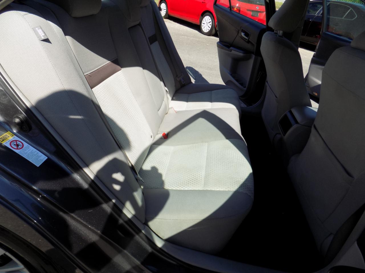 Toyota Camry LE 2012