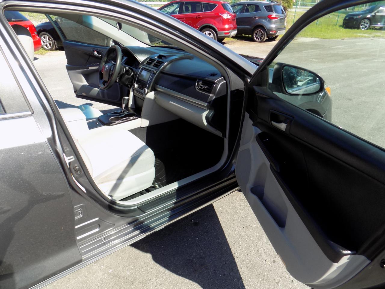 Toyota Camry LE 2012
