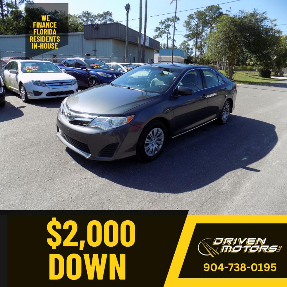 2012 Toyota Camry LE