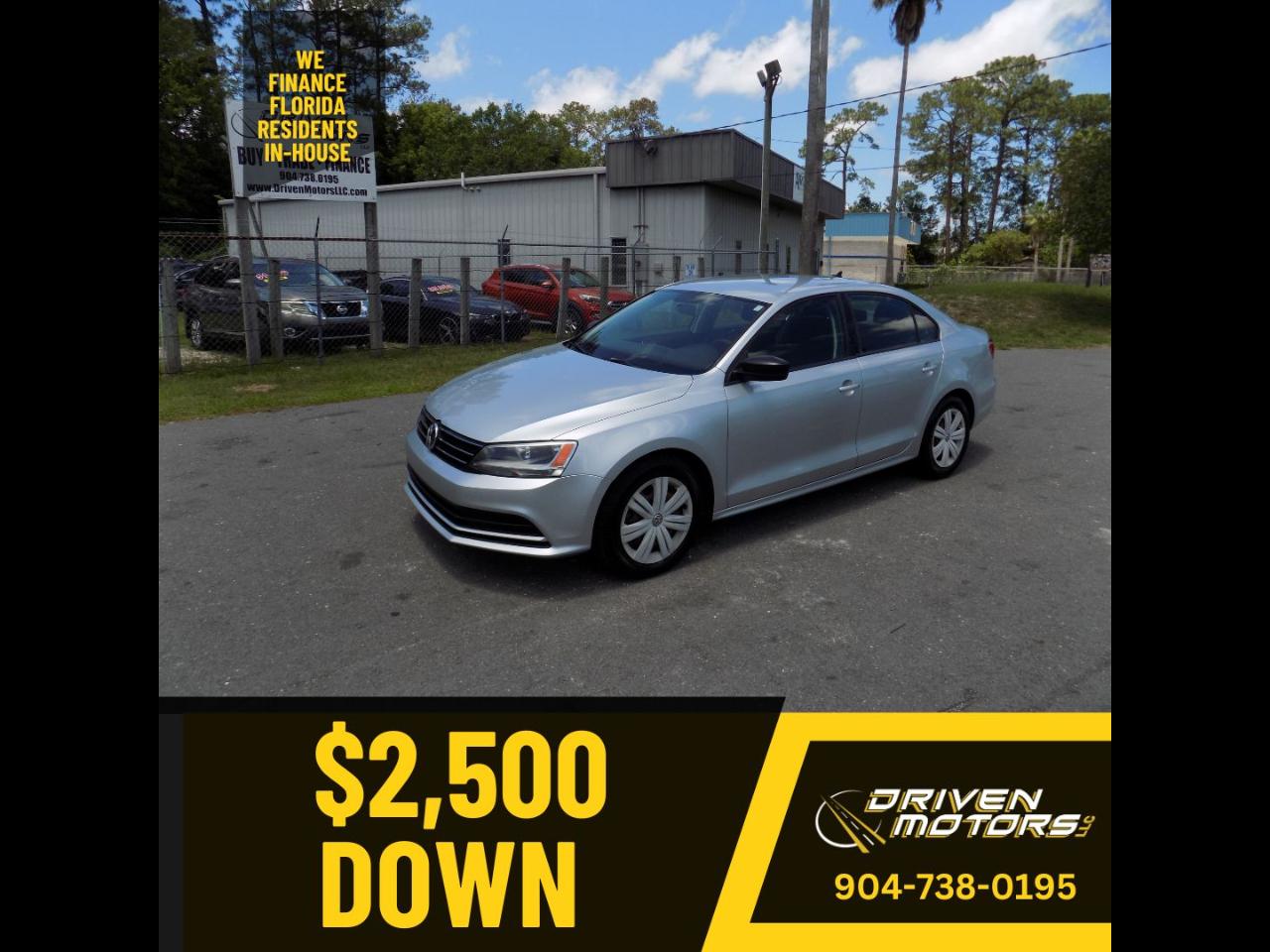 Volkswagen Jetta TDI S 6A 2015