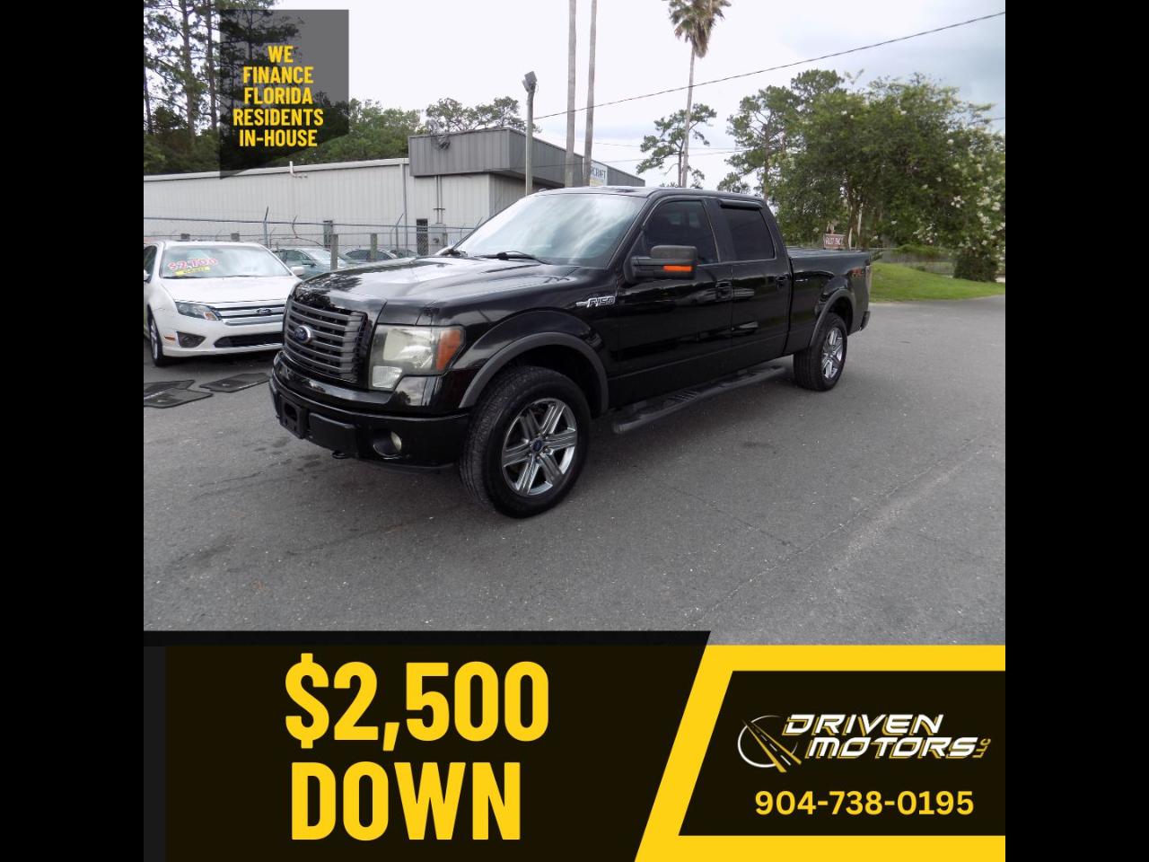 Ford F-150 SuperCrew 139" FX4 4WD 2012