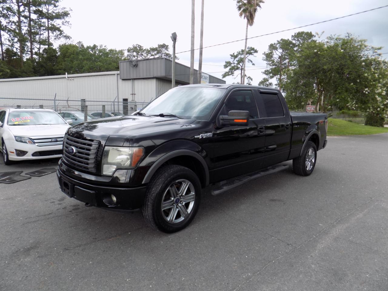 Ford F-150 SuperCrew 139" FX4 4WD 2012