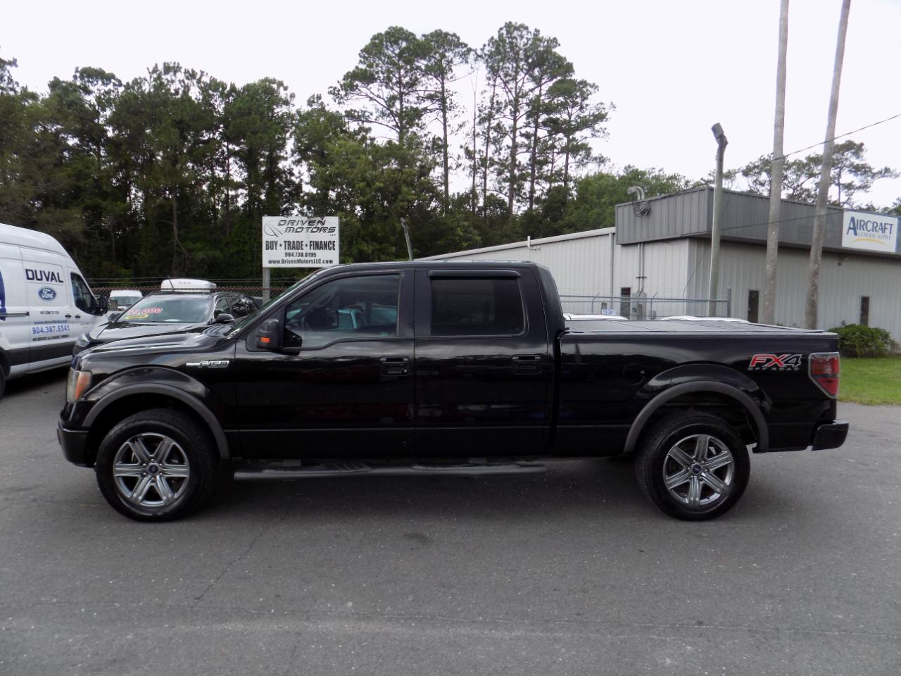 Ford F-150 SuperCrew 139" FX4 4WD 2012