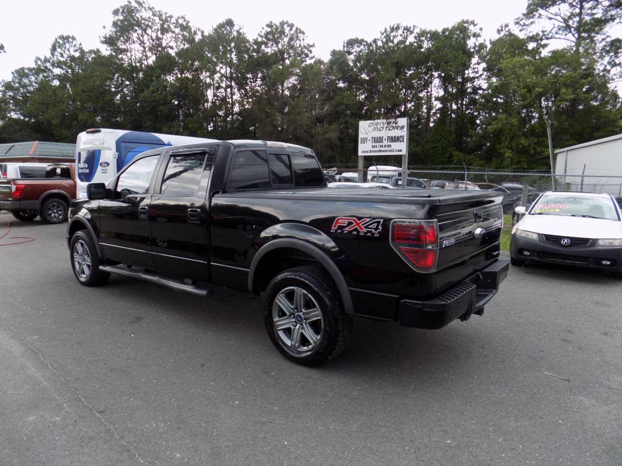 Ford F-150 SuperCrew 139" FX4 4WD 2012