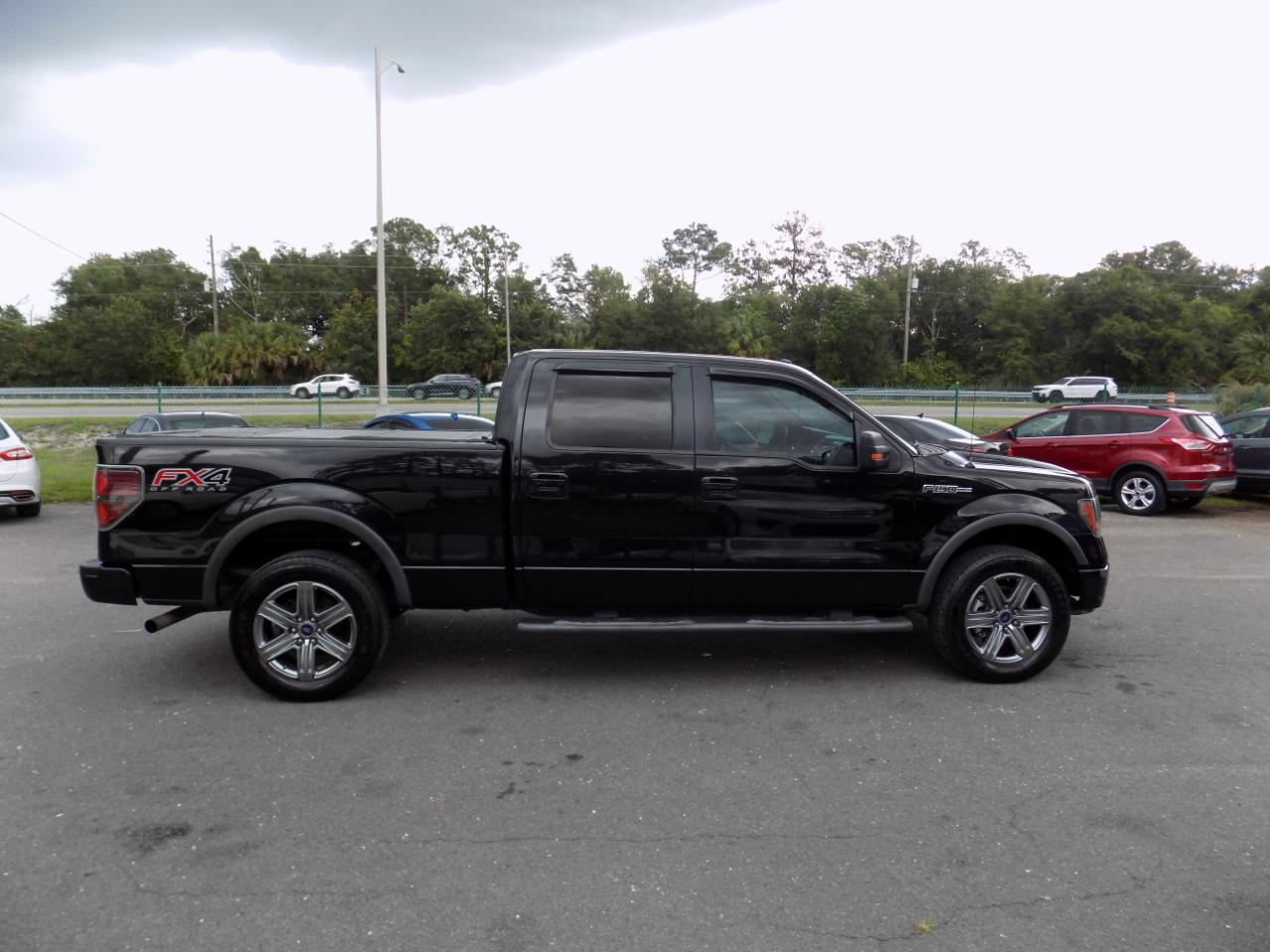 Ford F-150 SuperCrew 139" FX4 4WD 2012