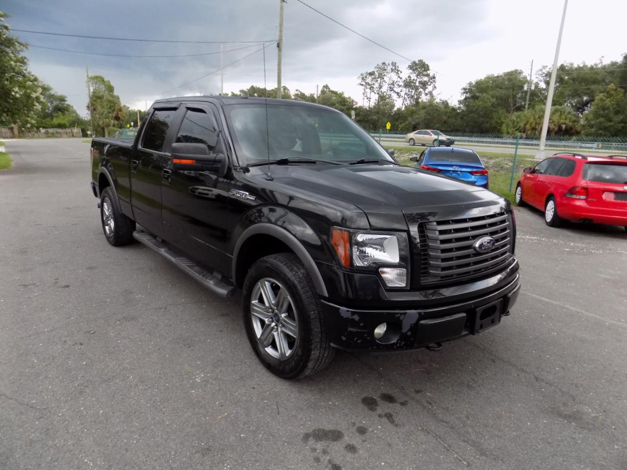 Ford F-150 SuperCrew 139" FX4 4WD 2012