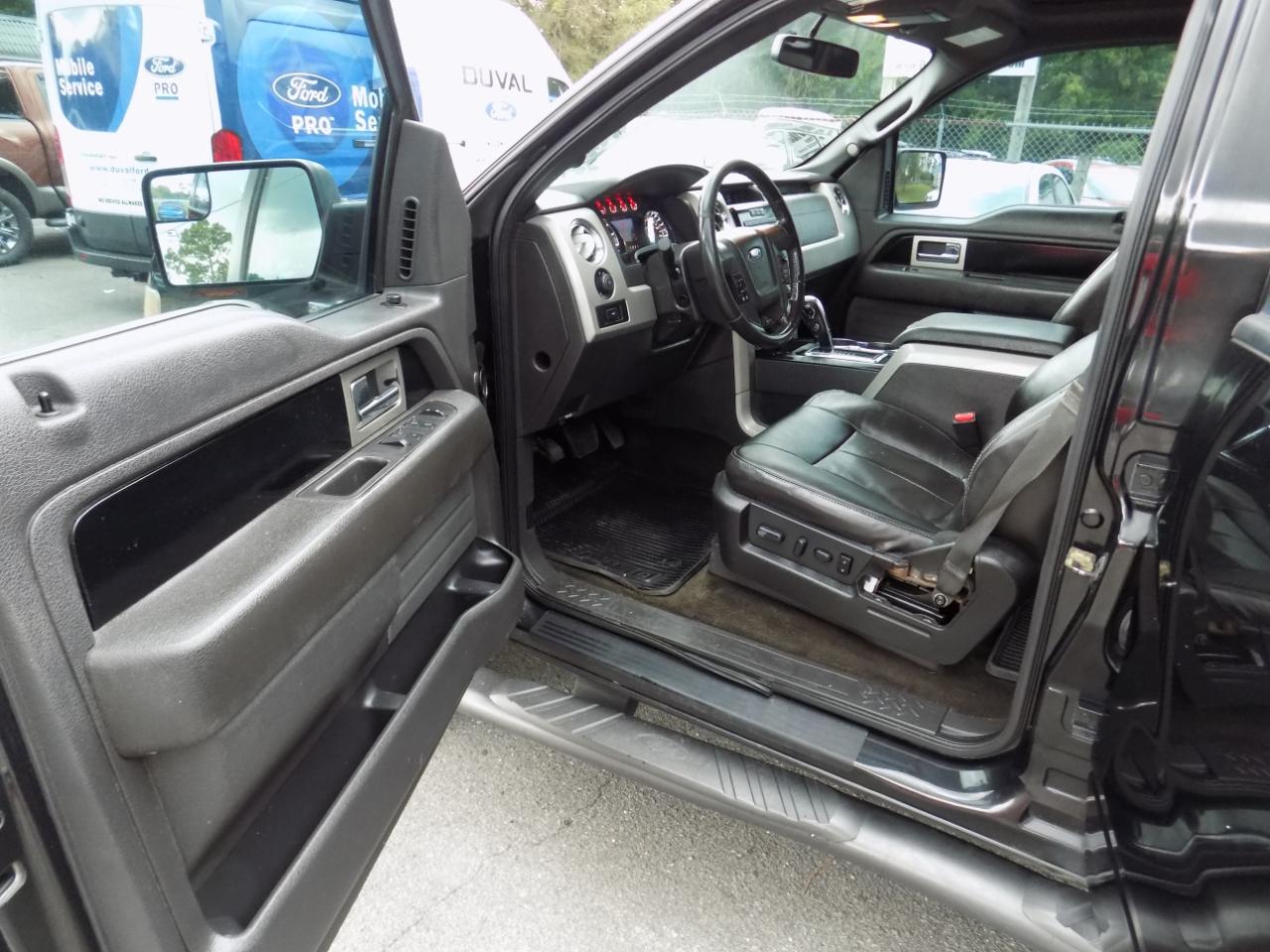 Ford F-150 SuperCrew 139" FX4 4WD 2012