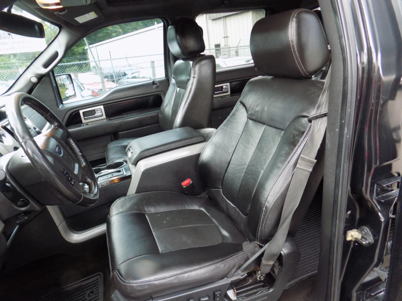 Ford F-150 SuperCrew 139" FX4 4WD 2012