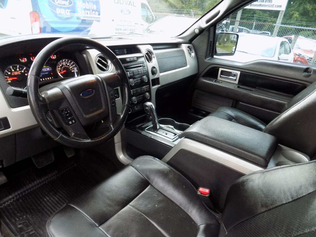 Ford F-150 SuperCrew 139" FX4 4WD 2012