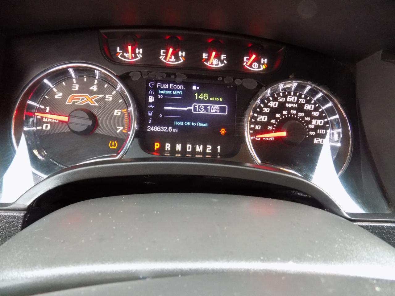 Ford F-150 SuperCrew 139" FX4 4WD 2012